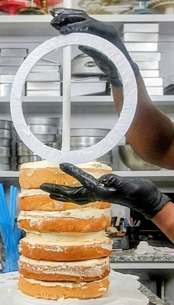 Acrylic Frosting Rings- Even Tiers - Image 3